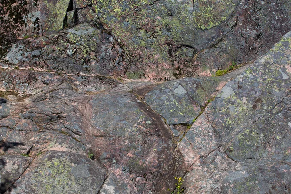Rocha Granito Montanha Pode Ser Usado Como Fundos — Fotografia de Stock