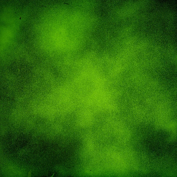 Green Dark Texture Background Bright Center Spotlight — Stock Photo, Image