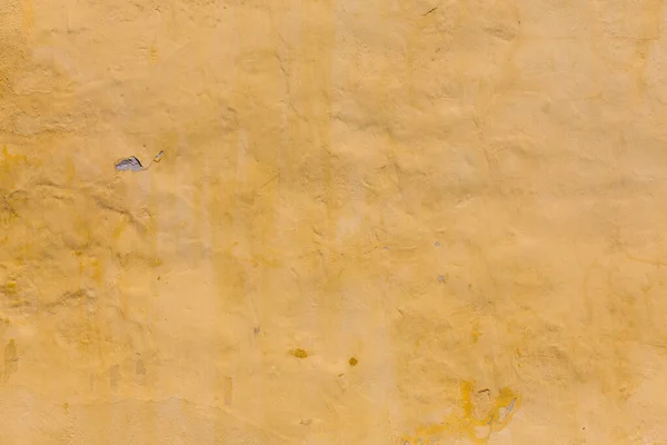 Υπόβαθρο Του Παλιά Πολύχρωμο Κίτρινο Χρωματισμένο Τοίχο Υφή — Φωτογραφία Αρχείου