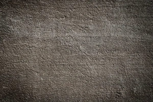 Коричневая Гранж Текстурированная Стена Темными Краями — стоковое фото