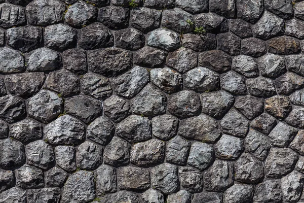 テクスチャ背景として石の壁 — ストック写真