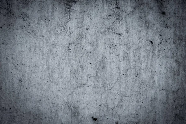 汚れた汚れたコンクリートの壁と床の背景テクスチャとして — ストック写真