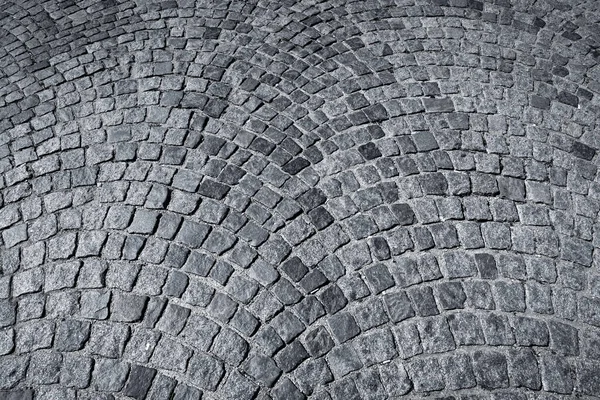 Каменные Блоки Тротуарной Плитке Узором — стоковое фото