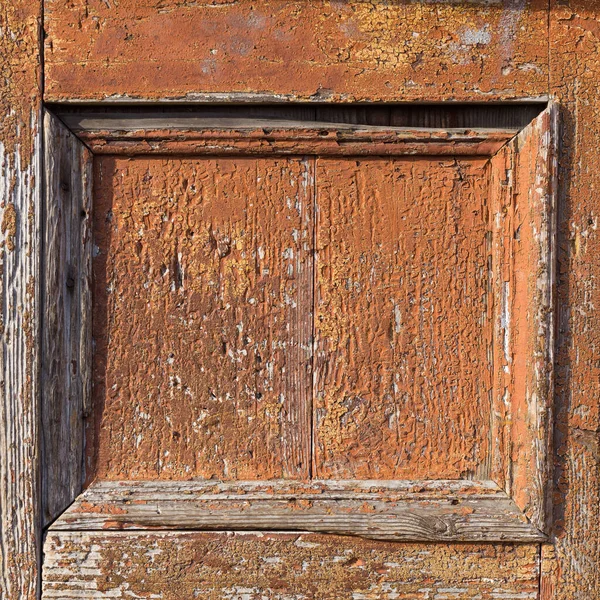 テクスチャの古い木製の背景ドア枠 — ストック写真