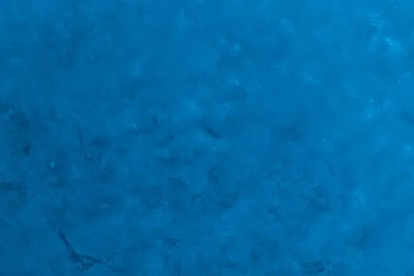Tinta Escovada Cores Água Azul Textura Papel — Fotografia de Stock