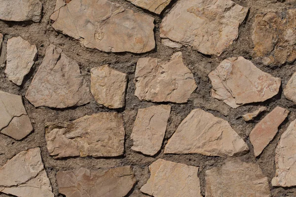 Pared Piedras Como Textura Fondo — Foto de Stock