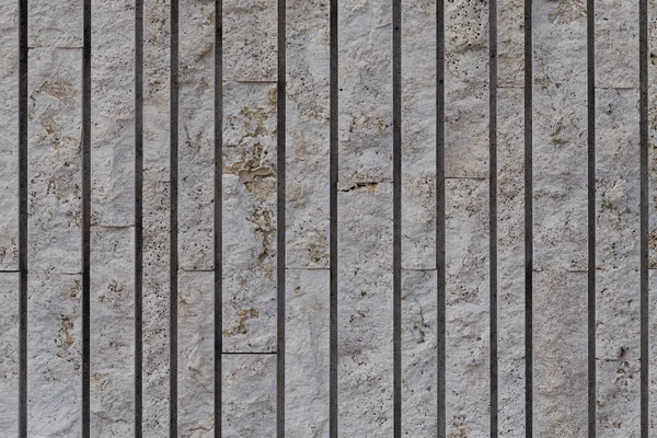 Γρανίτης Πέτρα Γκρι Διακοσμητικό Τούβλο Τοίχο Απρόσκοπτη Υφή Φόντου — Φωτογραφία Αρχείου