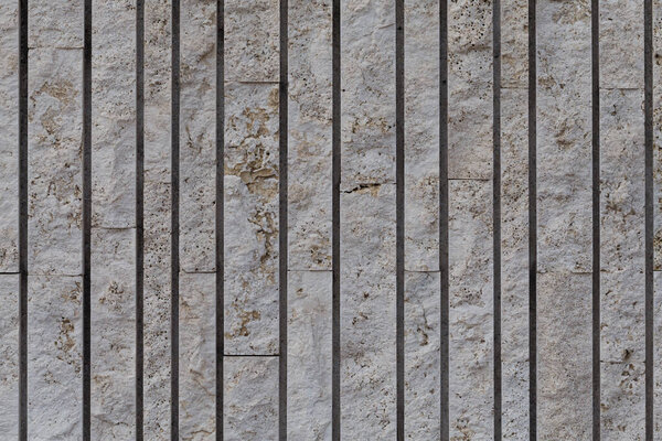 Granite stone gray decorative brick wall seamless background texture