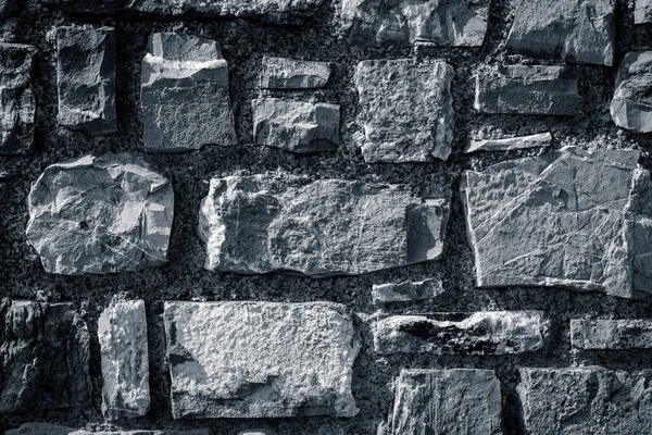 古い石造りの壁の表面のテクスチャ — ストック写真