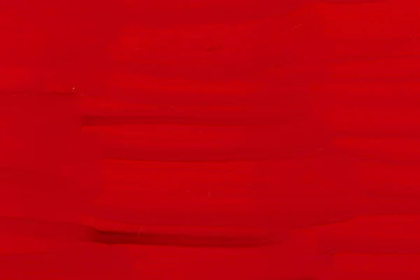 红纸上刷油漆的纹理背景 — 图库照片