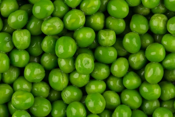 Zöld Nedves Nyers Borsó Zöldség Háttér — Stock Fotó