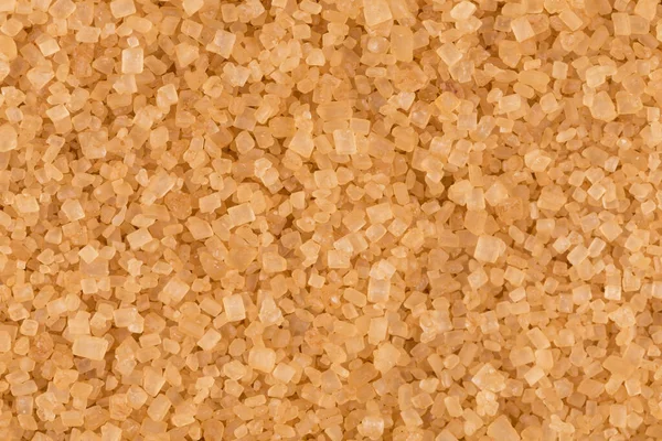 Bliska Brązowy Cukier Tekstury Tle — Zdjęcie stockowe