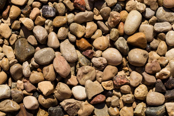 Wet Stone Pebbles Texture Details Stone Pebbles Background 디자인을 수있다 — 스톡 사진