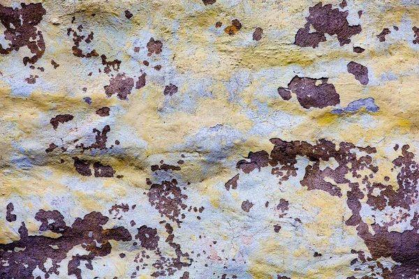 単純な破損塗られた壁石のテクスチャ背景 — ストック写真