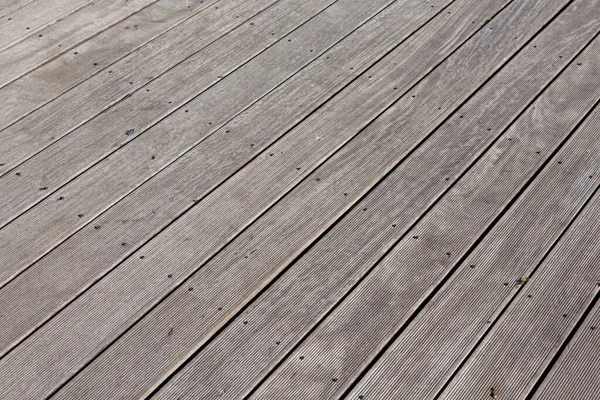 Wood Floor Outdoor Texture Background — Stock Photo, Image