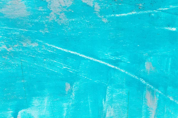 Αφηρημένη Μπλε Υφή Φόντου Σκυρόδεμα Γύψο Χειροποίητα Τοίχου — Φωτογραφία Αρχείου
