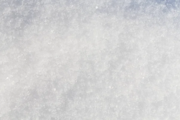 Fondo Copos Nieve Blancos Patrón Áspero Textura Nieve — Foto de Stock