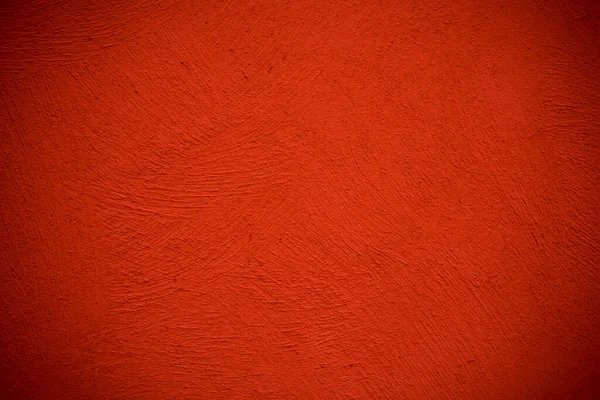 纹理的混凝土作为背景的红 — 图库照片