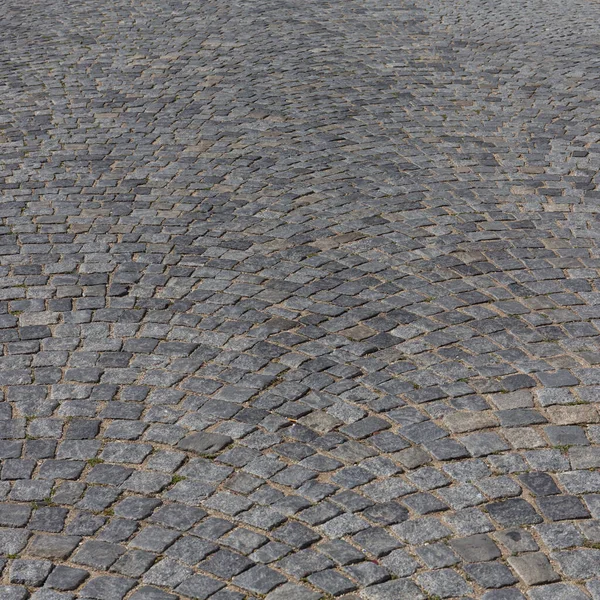 石のブロックの通路で 舗装タイル パターン — ストック写真