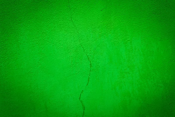 Green Grunge Textured Wall Dark Edges — Stock Photo, Image