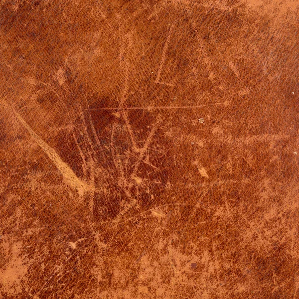 グランジとダーク エッジの古い革の質感 — ストック写真