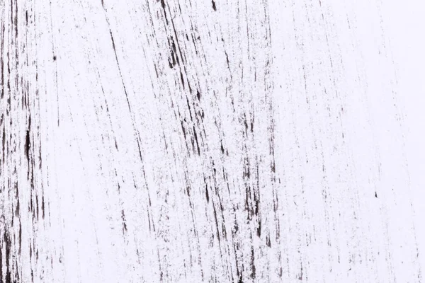 Schwarze Farbe Isoliert Auf Weißem Papier Hintergrund — Stockfoto