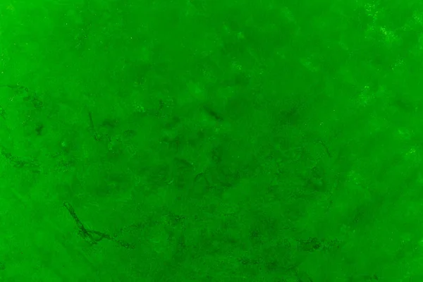 白い紙の上に置くグリーン ペイント — ストック写真