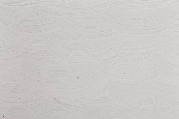 Cepillado Blanco Pared Textura Grungy Sucio Fondo — Foto de Stock