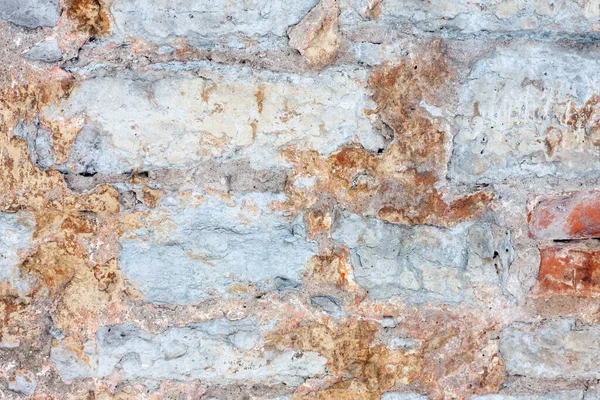 Ancienne Texture Mur Fond Fissuré — Photo