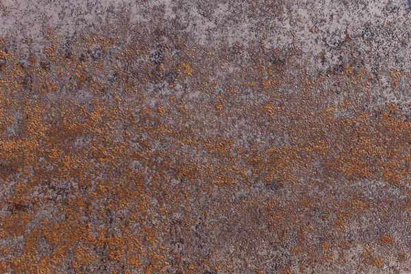 Metallic Metal Paint Rusty Background Wall Design — Stock Photo, Image