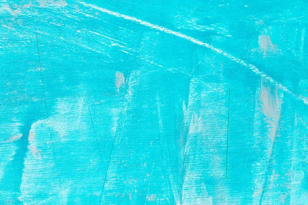 Abstrakt Blå Bakgrund Textur Betong Eller Gips Handgjorda Vägg — Stockfoto