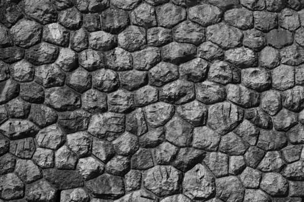 Parede Pedras Como Fundo Textura — Fotografia de Stock