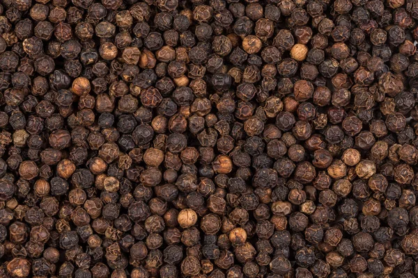 Black Pepper Zoomed Close Texture — Stock Photo, Image