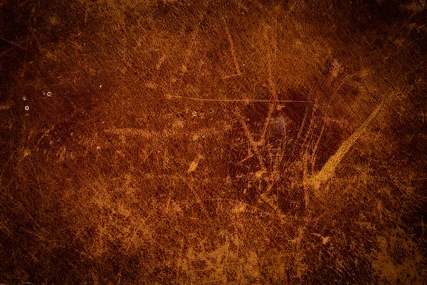 Grunge Eski Deri Dokulu Karanlık Kenarları — Stok fotoğraf