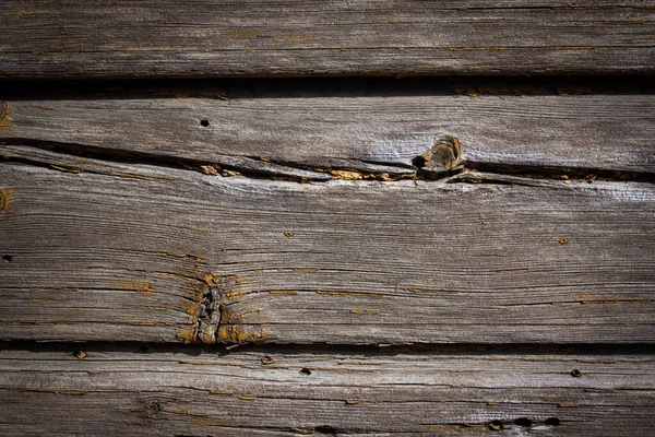 Alte Holzplanken Textur Für Hintergrund — Stockfoto
