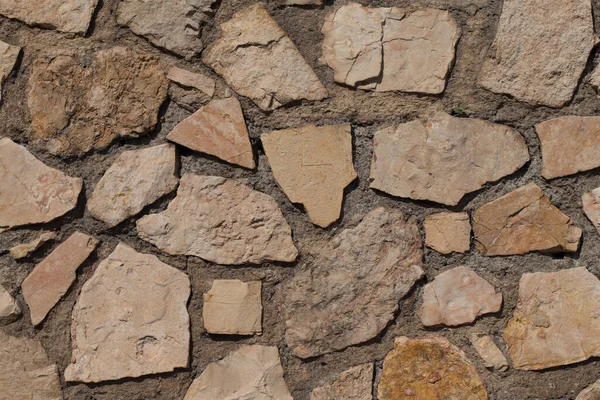 Стена Камней Текстура Фона — стоковое фото