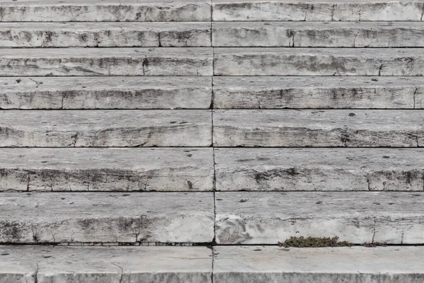 Närbild Granit Trappor Detaljer Framifrån — Stockfoto