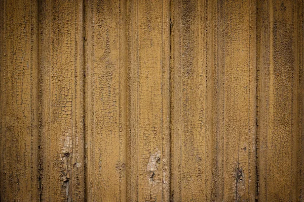 壁として古い塗装木材のテクスチャ — ストック写真