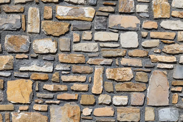 Modello Vecchio Muro Pietra Superficie Texture — Foto Stock