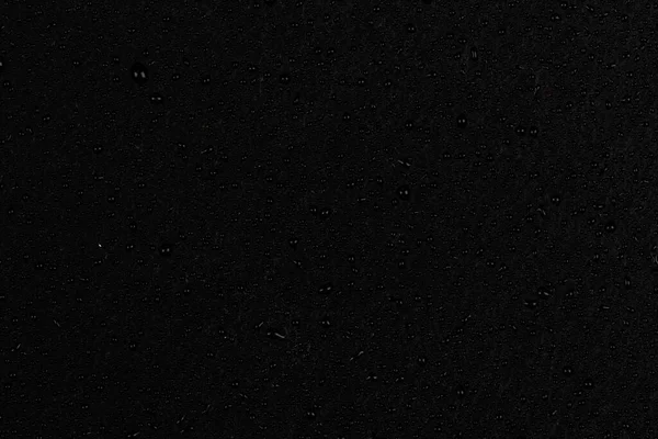 Капли Воды Фоне Темно Каменной Поверхности — стоковое фото
