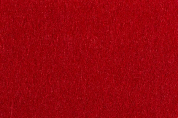 Textura Fundo Tecido Vermelho Com Fio Fibra — Fotografia de Stock