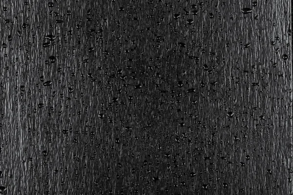 Gotas Agua Sobre Fondo Textura Superficie Piedra Oscura —  Fotos de Stock