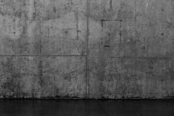 Грязные Темные Бетонные Стены Мокрый Пол Текстуры Фона — стоковое фото