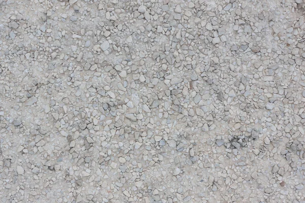 Текстура Небольшого Каменного Гравия Фоне Дороги — стоковое фото