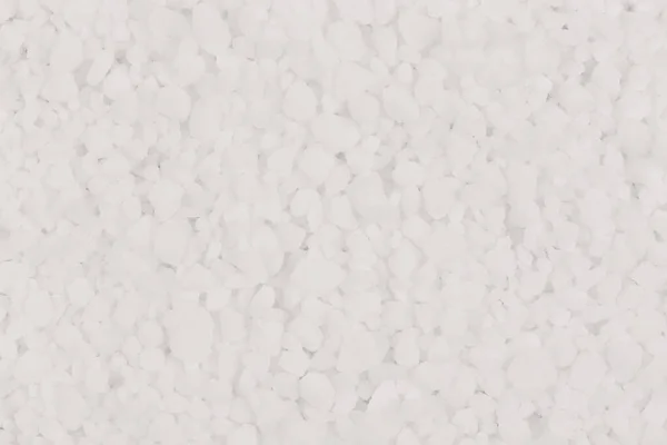 Bílá Textura Sůl Zblízka Makro Obrázek — Stock fotografie