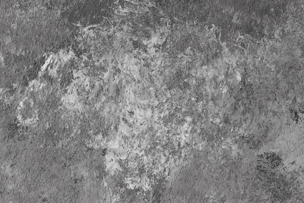 Astratto Bianco Nero Sfondo Texture Cemento Intonaco Parete Fatta Mano — Foto Stock
