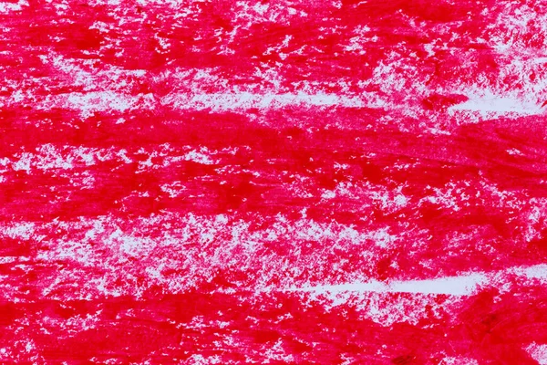 Красный Белый Карандаш Рисует Текстуру Фона — стоковое фото