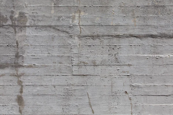 バック グラウンド テクスチャとして灰色のコンクリートの壁 — ストック写真