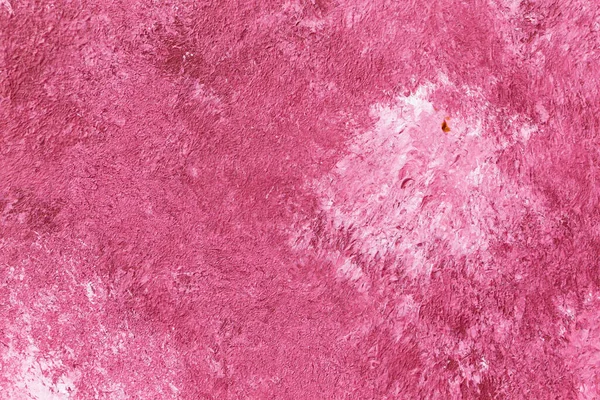 Tekstur Latar Belakang Abstrak Pink Beton Atau Plaster Buatan Tangan — Stok Foto