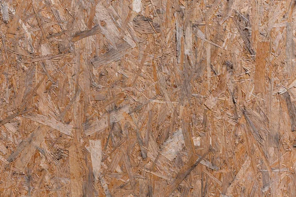 Old Plywood Recycled Compressed Wood Chippings Board Background Texture — Stock Photo, Image